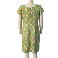 Load image into Gallery viewer, 1960s Mod Floral Dress
