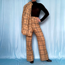 Load image into Gallery viewer, 1970s Koret of California Plaid Pantsuit
