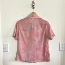 Load image into Gallery viewer, Vintage Fairfield Ultra Separates Pink Button Up Blouse
