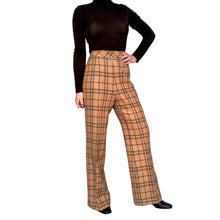 Load image into Gallery viewer, 1970s Koret of California Plaid Pantsuit
