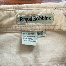 Load image into Gallery viewer, Vintage Royal Robbins Khaki Cotton Utility Jumpsuit
