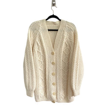 Load image into Gallery viewer, Oversized Chunky Cable-knit Cardigan
