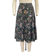 Load image into Gallery viewer, Vintage JC Penney Pleated Floral Midi Skirt
