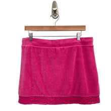 Load image into Gallery viewer, Gap Body Terrycloth Mini Skirt with Crochet Hem
