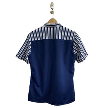 Load image into Gallery viewer, Vintage Navy Blue 1970s McDonald&#39;s Uniform Shirt
