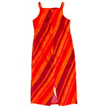 Load image into Gallery viewer, Y2K Ultra Dress Red Striped Maxi Dress
