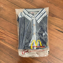 Load image into Gallery viewer, Vintage Navy Blue 1970s McDonald&#39;s Uniform Shirt
