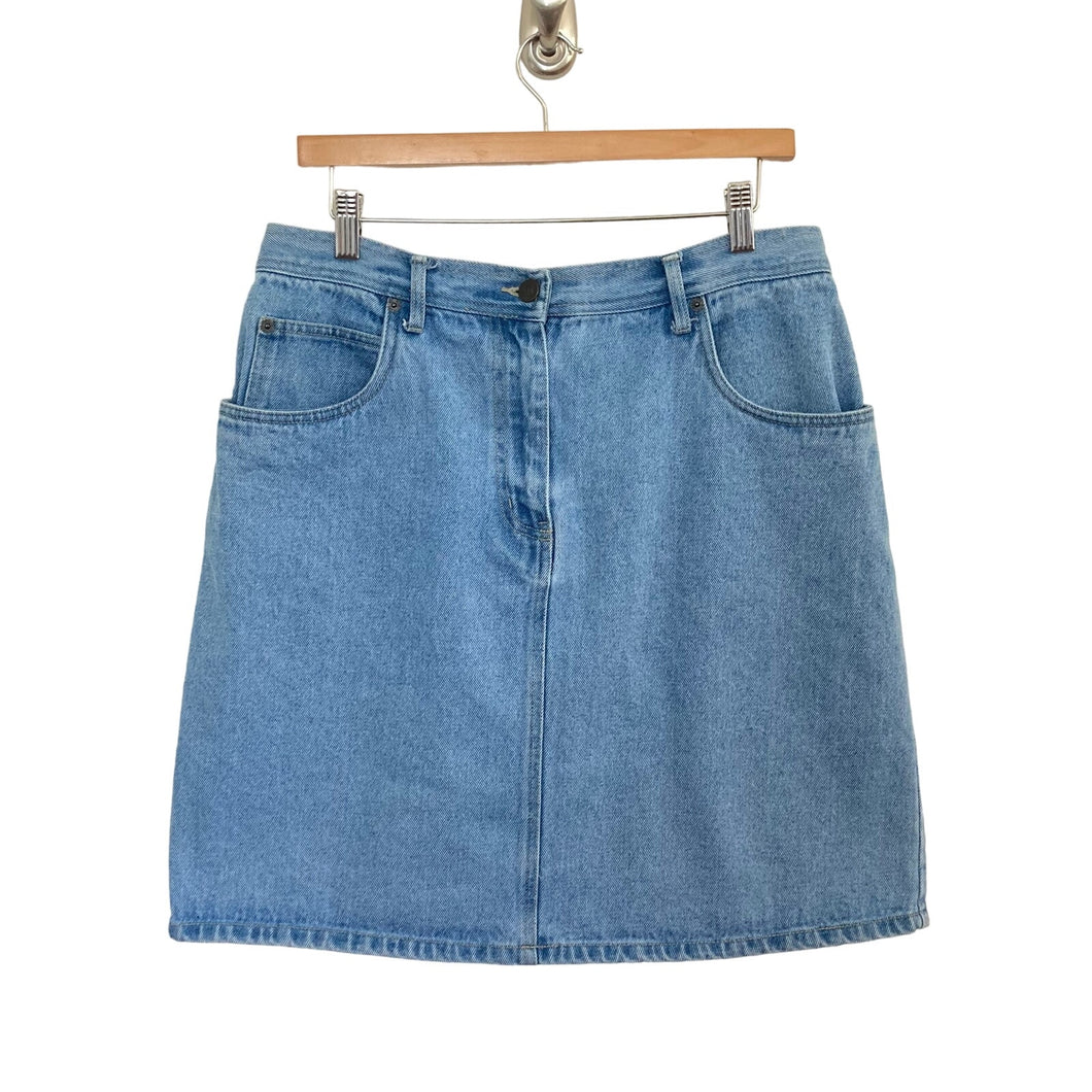 Vintage Bill Blass Denim Skirt