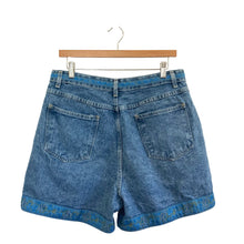 Load image into Gallery viewer, Vintage Bill Blass Denim Shorts with Ribbon Detail
