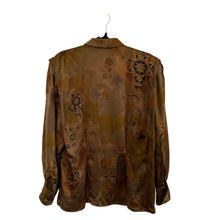 Load image into Gallery viewer, 1980s Brown Escada by Margaretha Ley Silk Blouse
