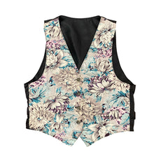 Load image into Gallery viewer, Vintage 90s Floral Vest by Memphis
