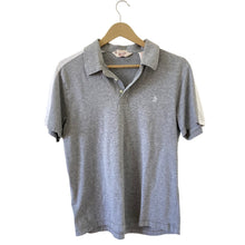 Load image into Gallery viewer, Heather Gray Munsingwear Polo Shirt
