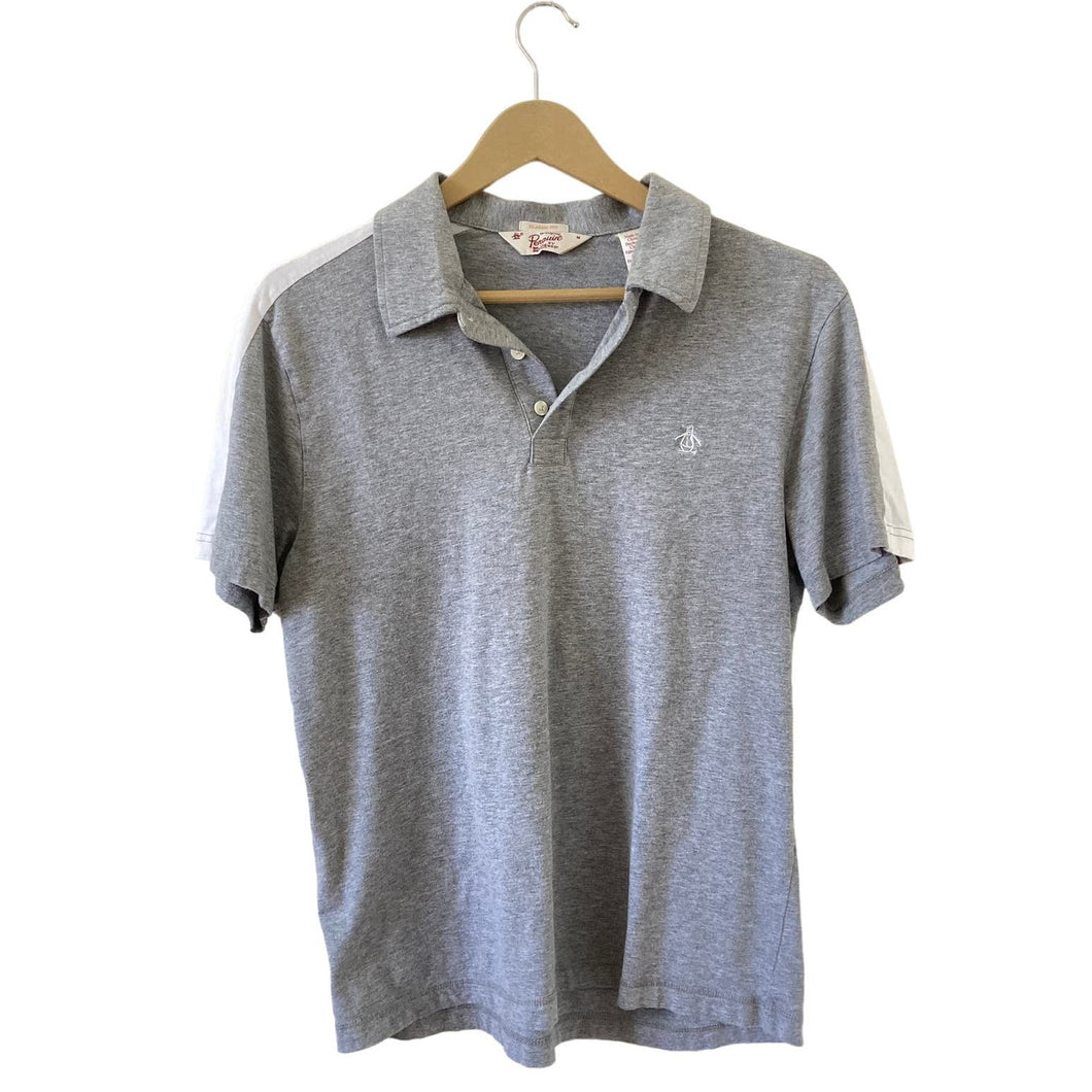 Heather Gray Munsingwear Polo Shirt