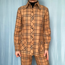 Load image into Gallery viewer, 1970s Koret of California Plaid Pantsuit
