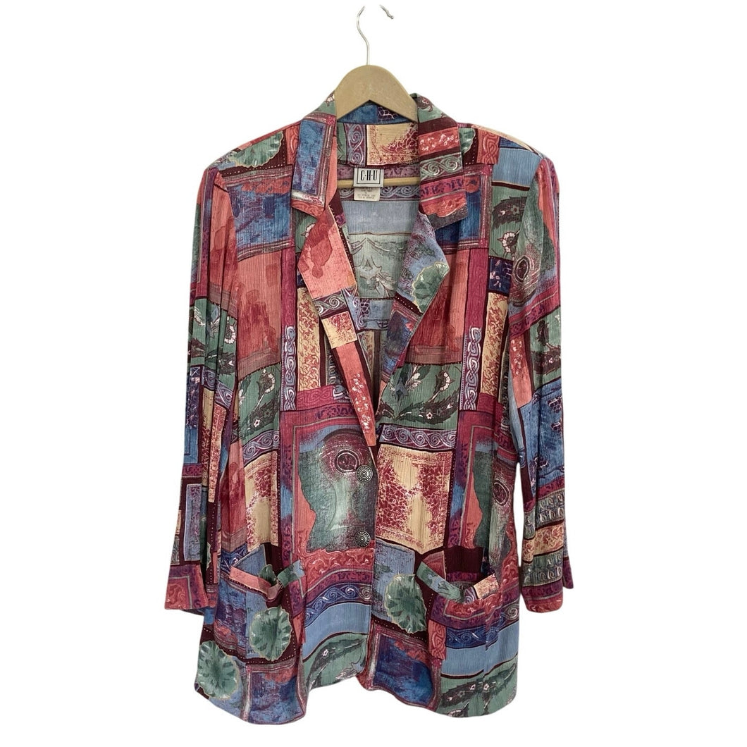 Funky Vintage CHU Blazer