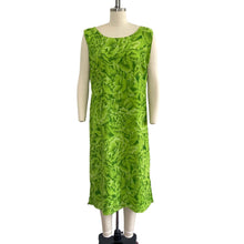 Load image into Gallery viewer, Bright Chartreuse Sag Harbor Floral Dress Set
