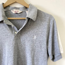 Load image into Gallery viewer, Heather Gray Munsingwear Polo Shirt
