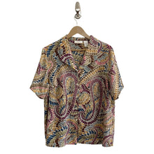 Load image into Gallery viewer, Vintage Alfred Dunner Paisley Blouse
