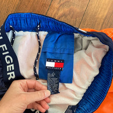 Load image into Gallery viewer, 90s Tommy Hilfiger Colorblock Swim Trunks
