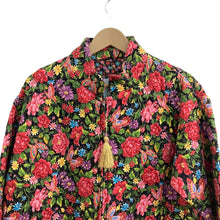 Load image into Gallery viewer, Handmade Granny Floral Quilt Coat
