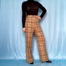 Load image into Gallery viewer, 1970s Koret of California Plaid Pantsuit
