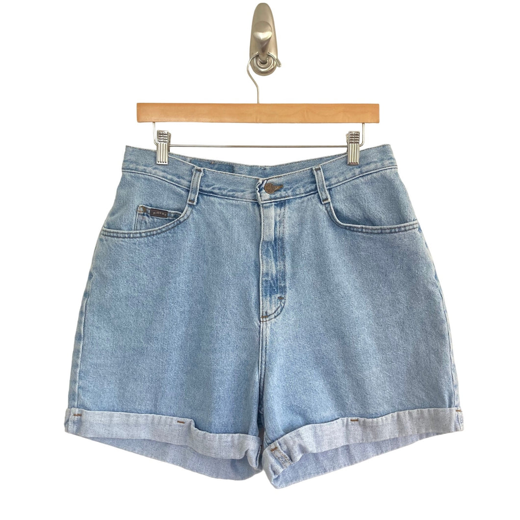 Vintage High Waisted Riders Jean Shorts