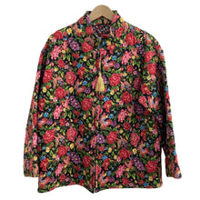 Load image into Gallery viewer, Handmade Granny Floral Quilt Coat
