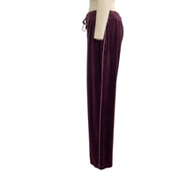 Load image into Gallery viewer, St. John&#39;s Bay Active Burgundy Velour Pants
