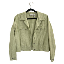 Load image into Gallery viewer, Y2K Villager Sport Liz Claiborne Cotton Linen Blend Jacket
