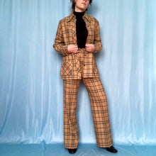 Load image into Gallery viewer, 1970s Koret of California Plaid Pantsuit
