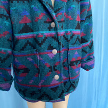 Load image into Gallery viewer, Vintage 90s Woolrich Southwestern Coat
