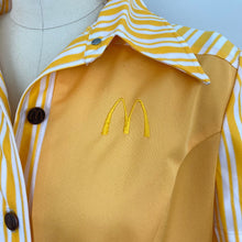 Load image into Gallery viewer, Vintage 1970s McDonald&#39;s Uniform Dress
