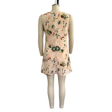 Load image into Gallery viewer, Vintage Buffy&#39;s Choice 90s Peach Floral Mini Dress
