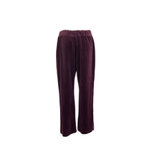 Load image into Gallery viewer, St. John&#39;s Bay Active Burgundy Velour Pants
