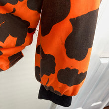 Load image into Gallery viewer, Vintage Blaze Orange Duck Camo Gamehide Jacket
