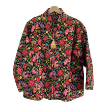 Load image into Gallery viewer, Handmade Granny Floral Quilt Coat
