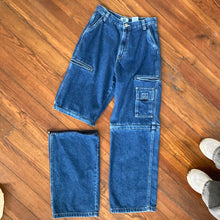 Load image into Gallery viewer, Arizona Convertible Cargo Jeans
