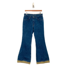 Load image into Gallery viewer, 1970s Orange Tab Levi&#39;s 684 Bell Bottoms
