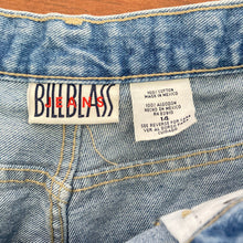 Load image into Gallery viewer, Vintage Bill Blass Denim Shorts with Ribbon Detail
