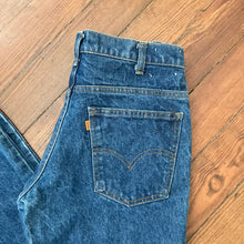 Load image into Gallery viewer, 1970s Orange Tab Levi&#39;s 684 Bell Bottoms
