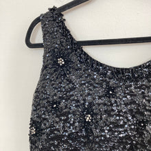 Load image into Gallery viewer, Vintage Marco Polo 1960s Sequin Beaded Sleeveless Wool Top
