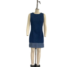 Load image into Gallery viewer, Y2K Route 66 Colorblock Denim Dress
