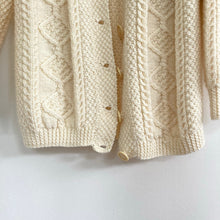 Load image into Gallery viewer, Oversized Chunky Cable-knit Cardigan
