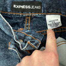 Load image into Gallery viewer, Y2K Express Denim Skirt
