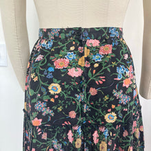 Load image into Gallery viewer, Vintage JC Penney Pleated Floral Midi Skirt
