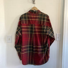 Load image into Gallery viewer, Vintage 90s Salty Dog Gant Houndstooth Button Down Shirt
