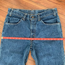 Load image into Gallery viewer, 1970s Orange Tab Levi&#39;s 684 Bell Bottoms
