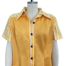 Load image into Gallery viewer, Vintage 1970s McDonald&#39;s Uniform Dress
