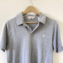 Load image into Gallery viewer, Heather Gray Munsingwear Polo Shirt
