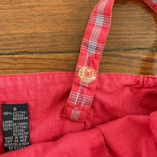 Load image into Gallery viewer, Pink Plaid Lizsport Bodice Top
